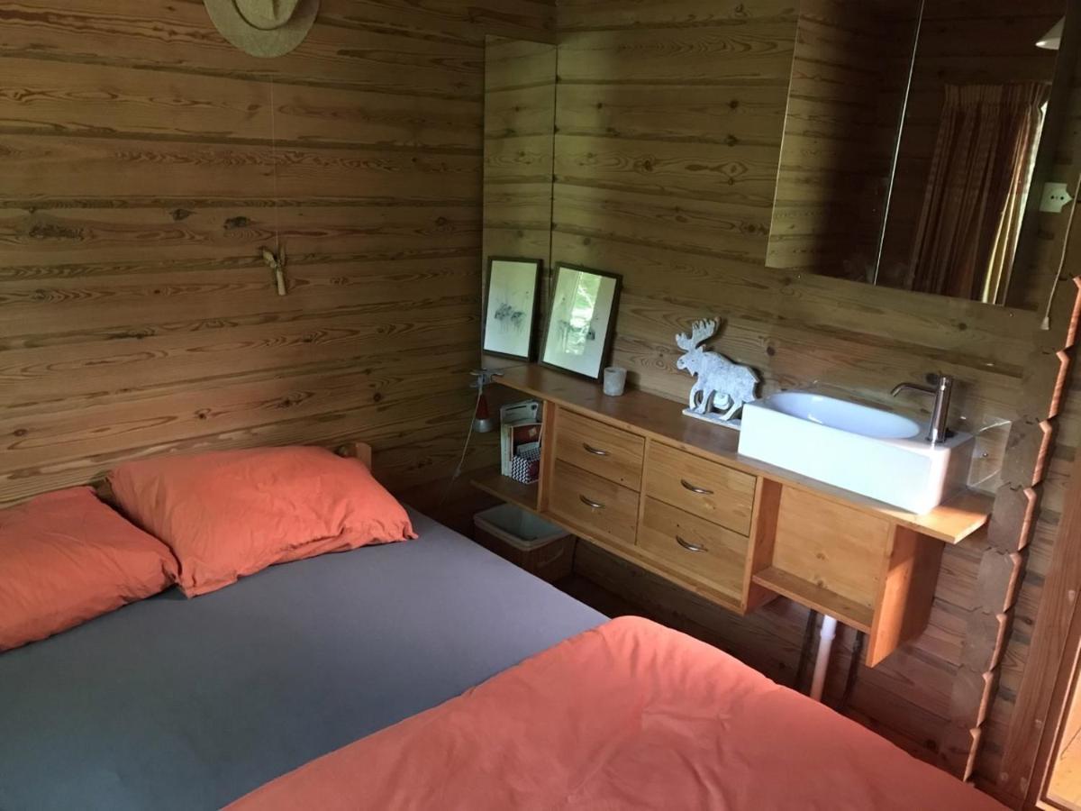 Fins Boshuis Villa Meppen Eksteriør bilde